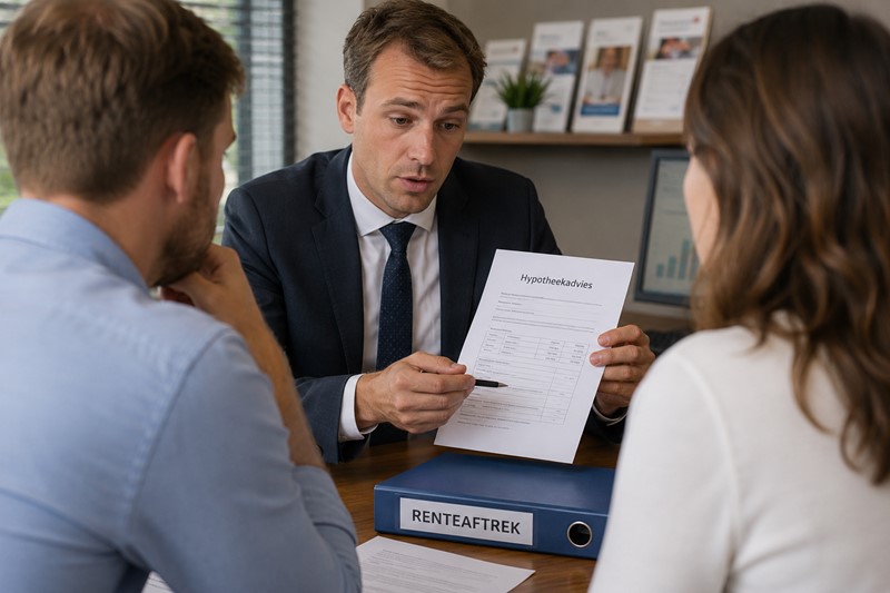 Adviseur loopt risico als hypotheekrenteaftrek niet goed is uitgezocht